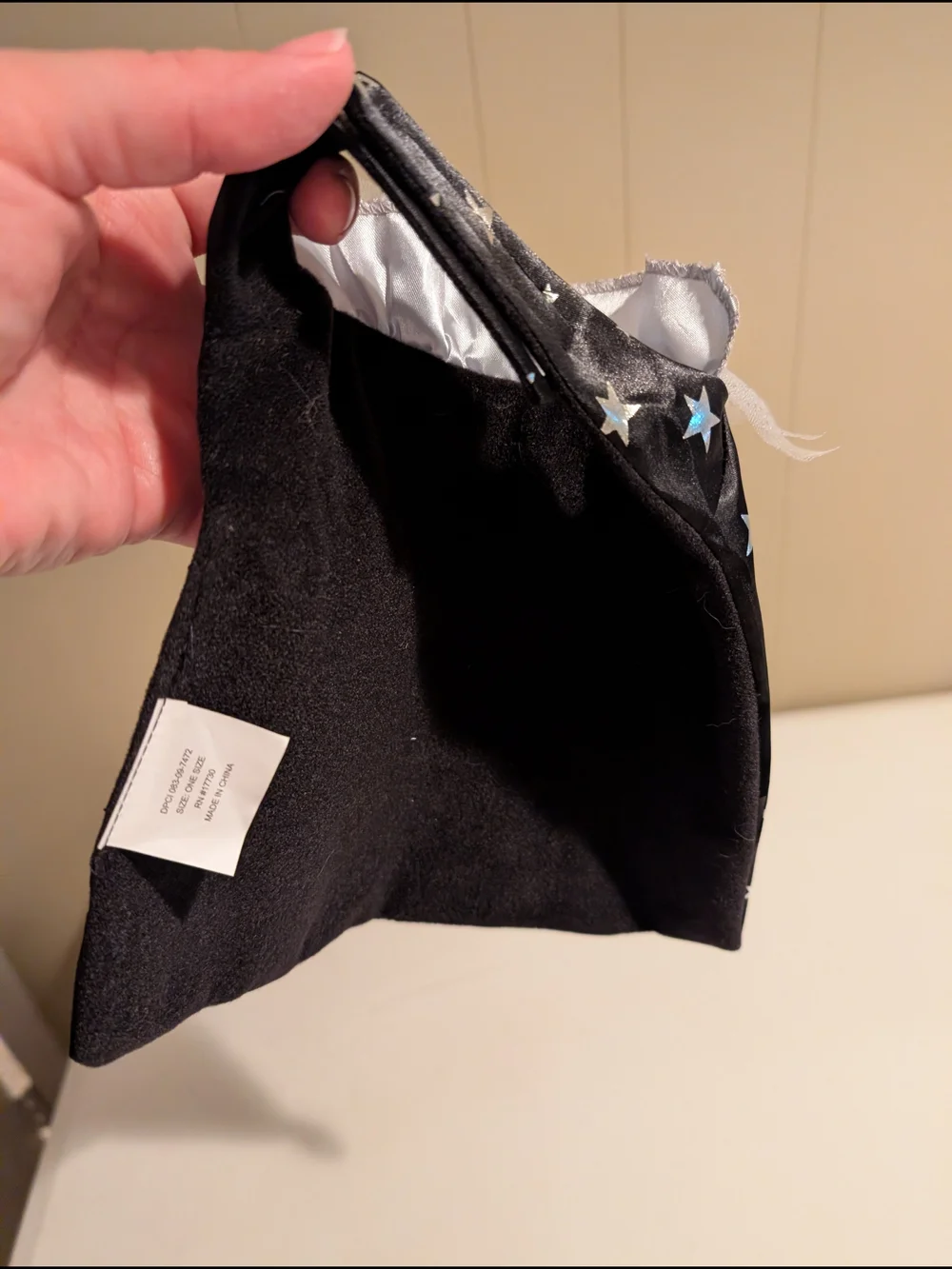 Black Pet Halloween Cape
